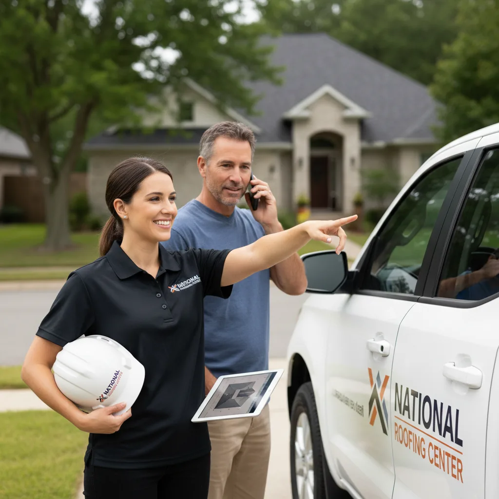 National Roofing Center customer support in Bonham