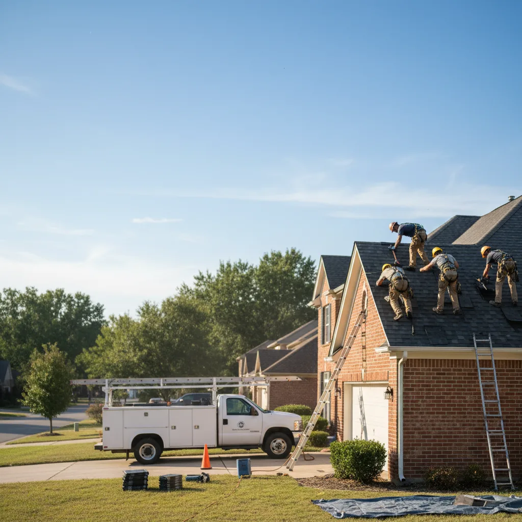 Roof Repair in Bonham